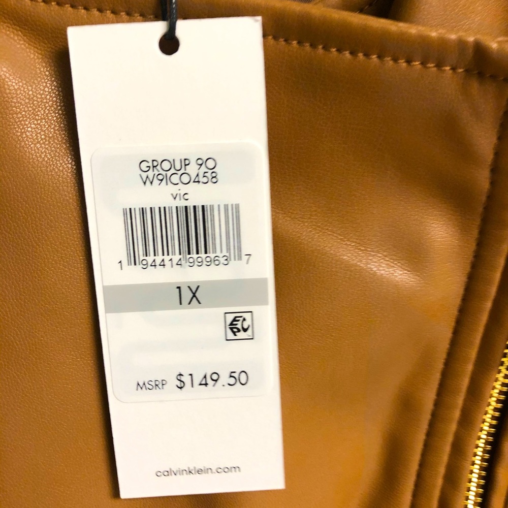 Calvin Klein moto jacket